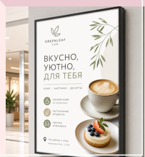 Услуги Наружная реклама и вывески под ключ в Мурманске